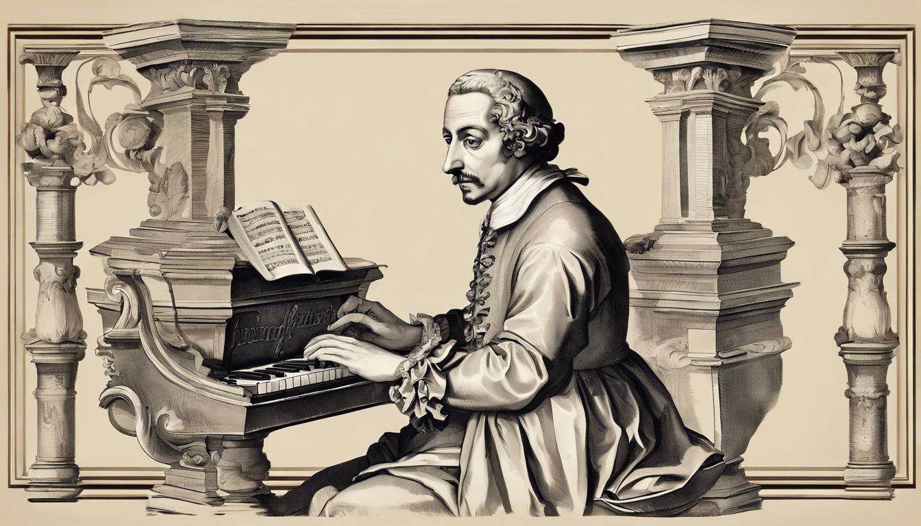 🎼 Girolamo Frescobaldi (1583) - Composer, known for his keyboard compositions and development of the Baroque style