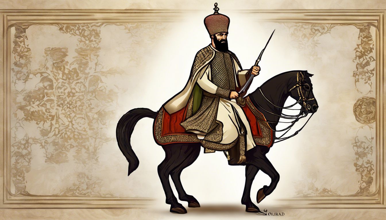 📜 Murad IV (1612) - Sultan of the Ottoman Empire, known for his aggressive military campaigns.