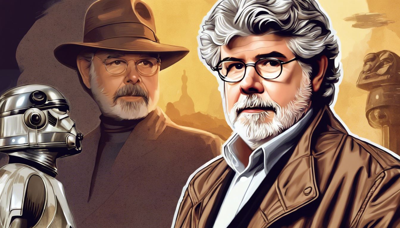 🎬 George Lucas (May 14, 1944) - Filmmaker and creator of the "Star Wars" and "Indiana Jones" franchises.