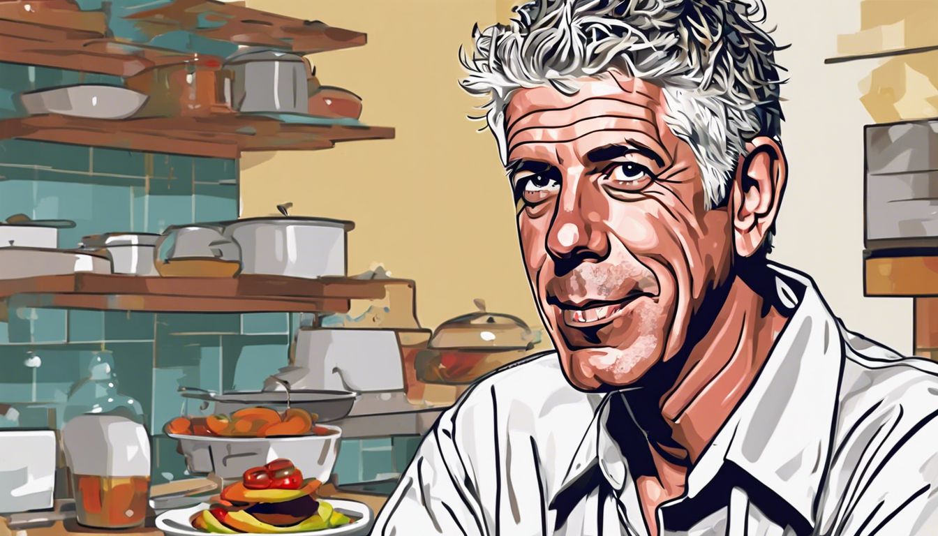 🍴 Anthony Bourdain (1956-2018) - Chef, author, and television personality known for exploring global cuisines.