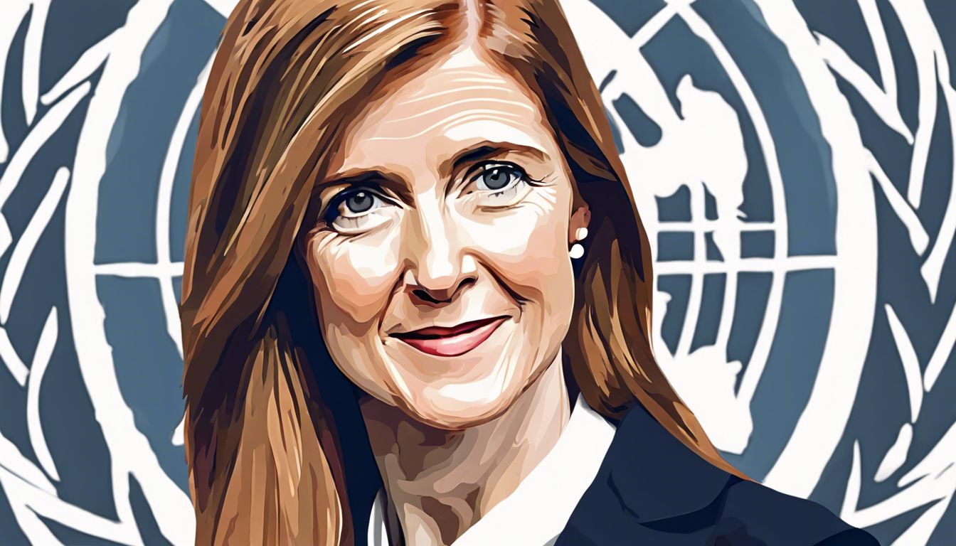 🕊️ Samantha Power (1970) - U.S. Ambassador to the United Nations, advocate for human rights