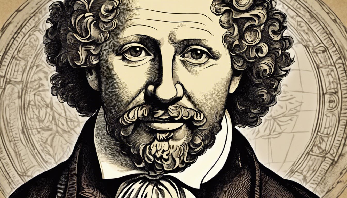 🎭 Ben Jonson (1572) - English playwright and poet, known for his satirical plays and masques.