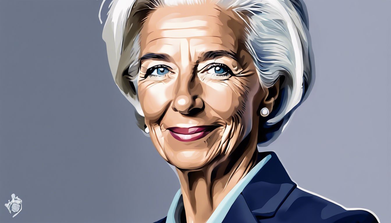 🏛️ Christine Lagarde (1956) - President of the European Central Bank.