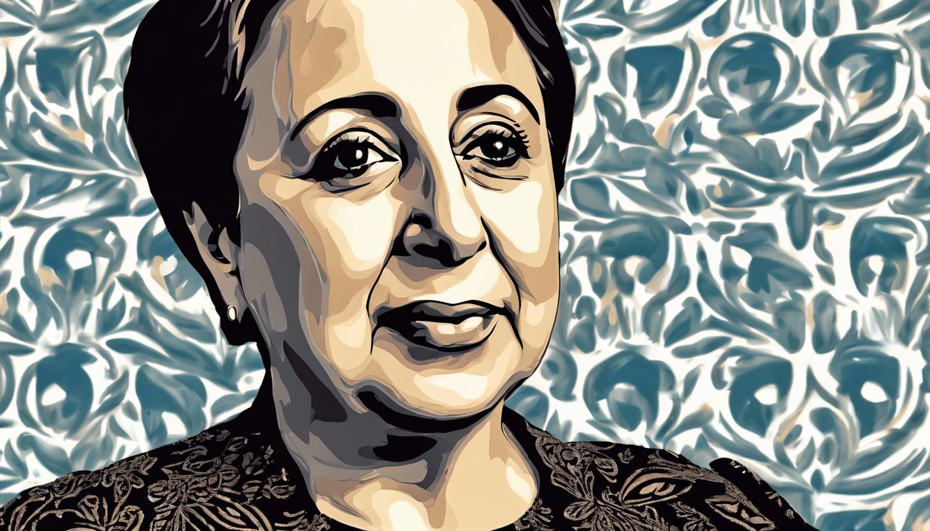 🕊️ Shirin Ebadi (June 21, 1947) - Human rights activist and Nobel Peace Prize laureate