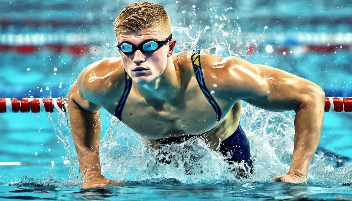 🏊‍♂️ Adam Peaty (December 28, 1994) - Olympic gold medalist in swimming