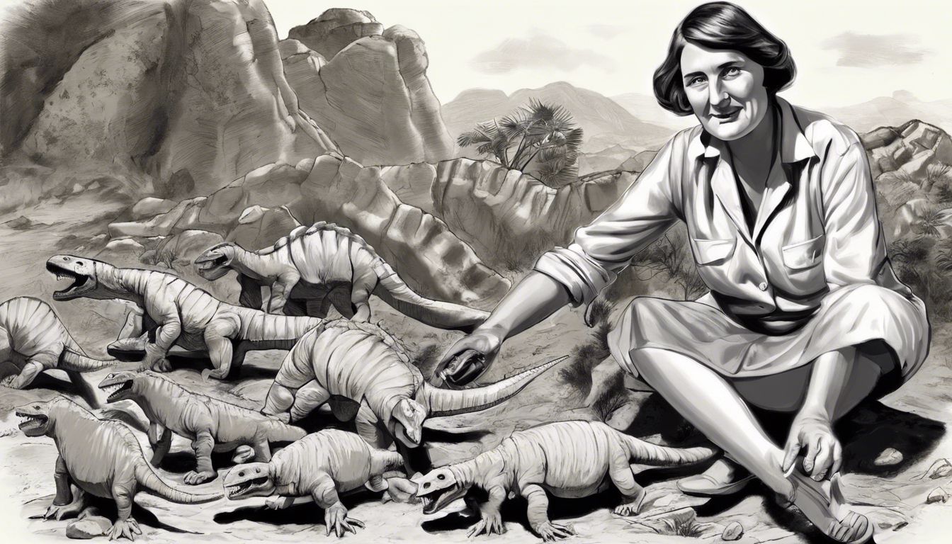 📘 Mary Leakey (1913-1996) - Paleontologist and archaeologist who contributed to understanding human prehistory