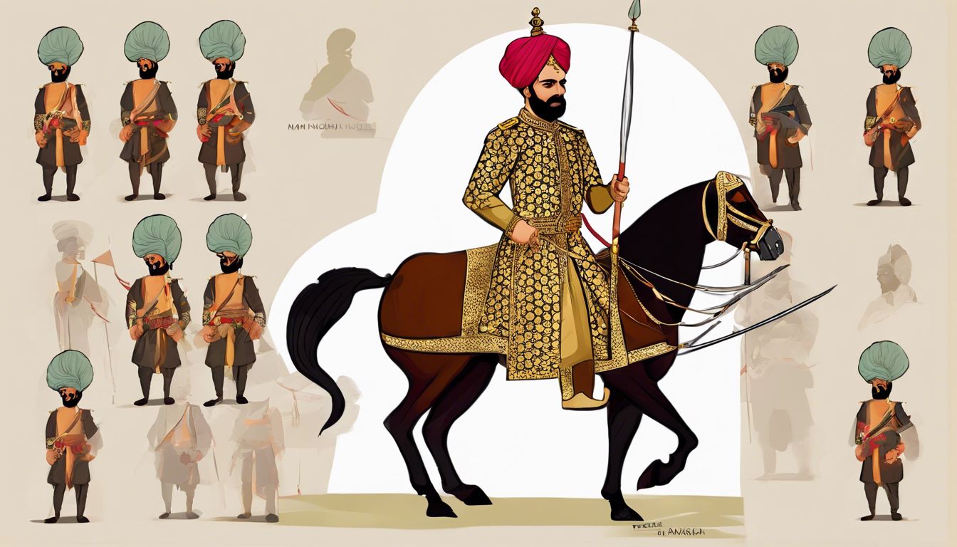 ⚔️ Man Singh I (1550) - General of Mughal emperor Akbar’s army.