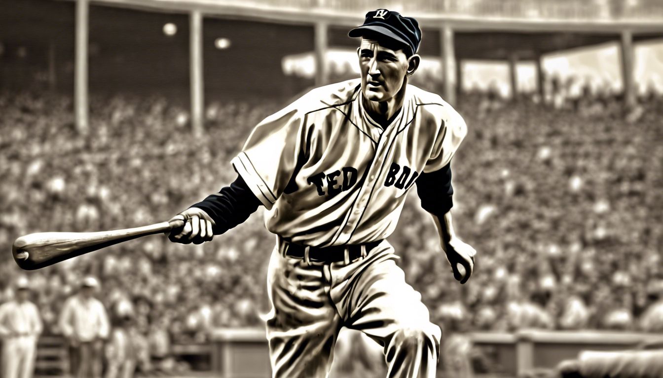 ⚾ Ted Williams (1918) - Last MLB player to hit over .400.