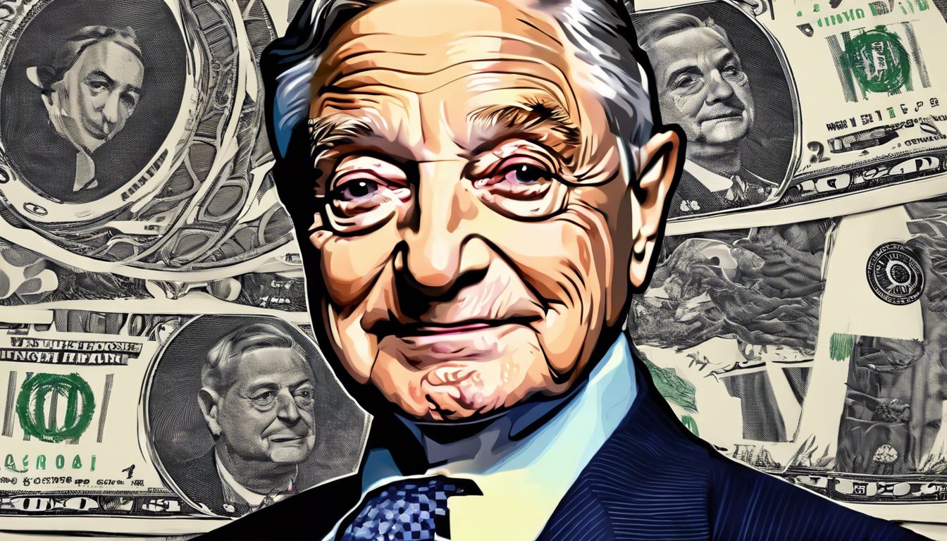 💵 George Soros (1930) - Investor and philanthropist.