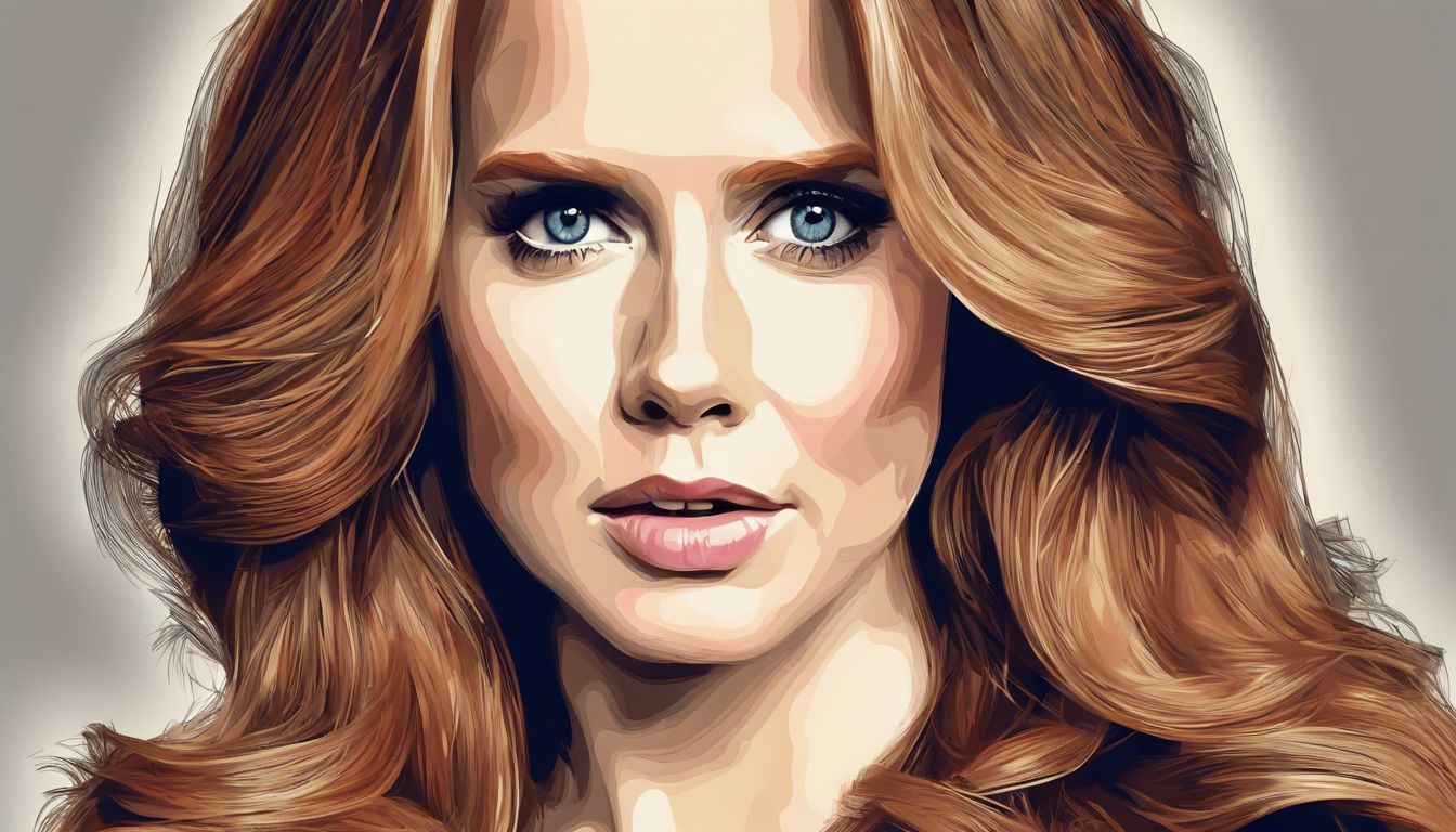 🎭 Amy Adams (1974) - Actress known for her roles in "Enchanted" and "American Hustle"