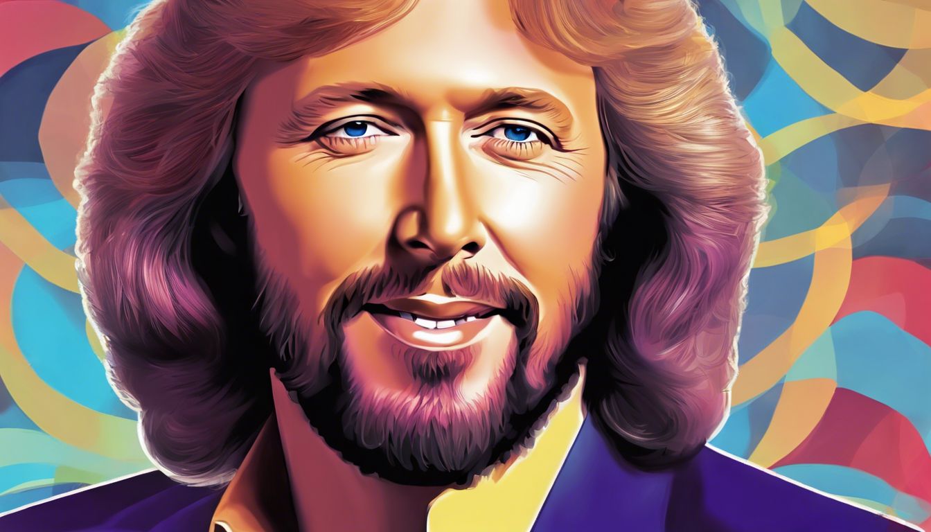 🎤 Barry Gibb (September 1, 1946) - Singer, songwriter, and producer, best known as a member of the Bee Gees.