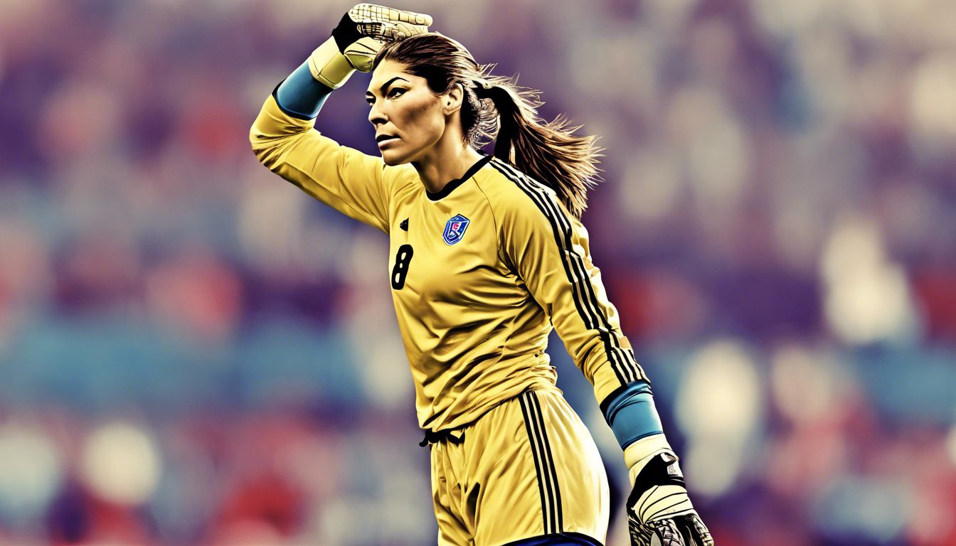 ⚽ Hope Solo (1981) - Outstanding goalkeeper in women’s soccer.