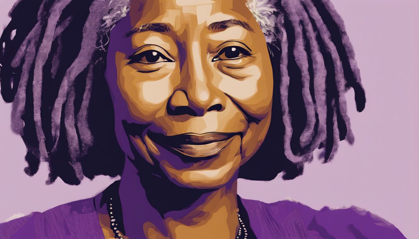 📖 Alice Walker (February 9, 1944) - Author known for "The Color Purple."