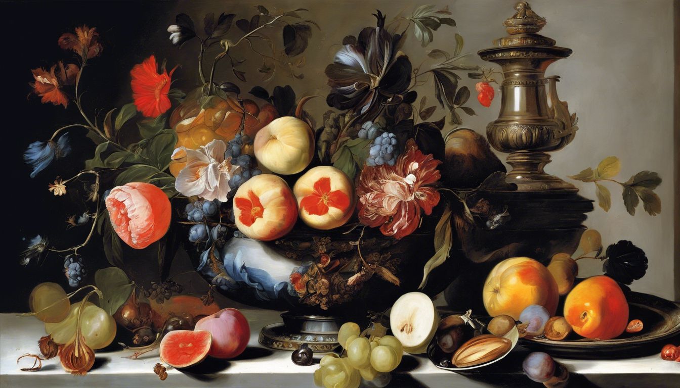 🖌 Jan Davidsz. de Heem (1606) - Dutch painter renowned for his still-life paintings