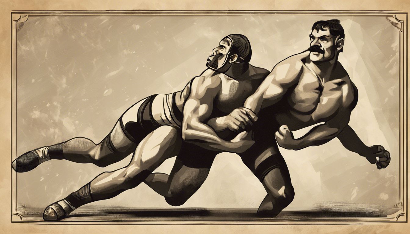 🤼‍♂️ Ad Santel (1887) - Prominent catch wrestler