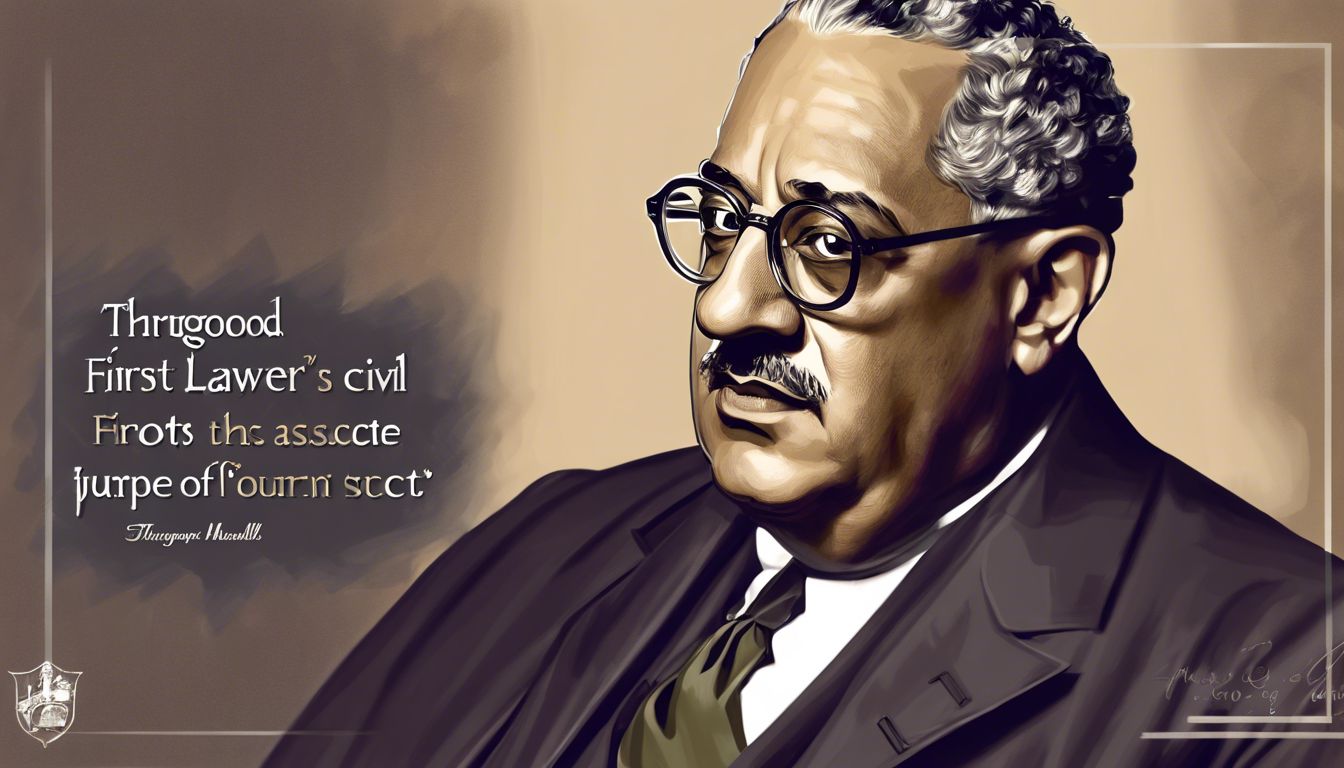 ⚖️ Thurgood Marshall (1908) - American lawyer and civil rights activist who served as Associate Justice of the Supreme Court of the United States, becoming the Court's first African American justice.