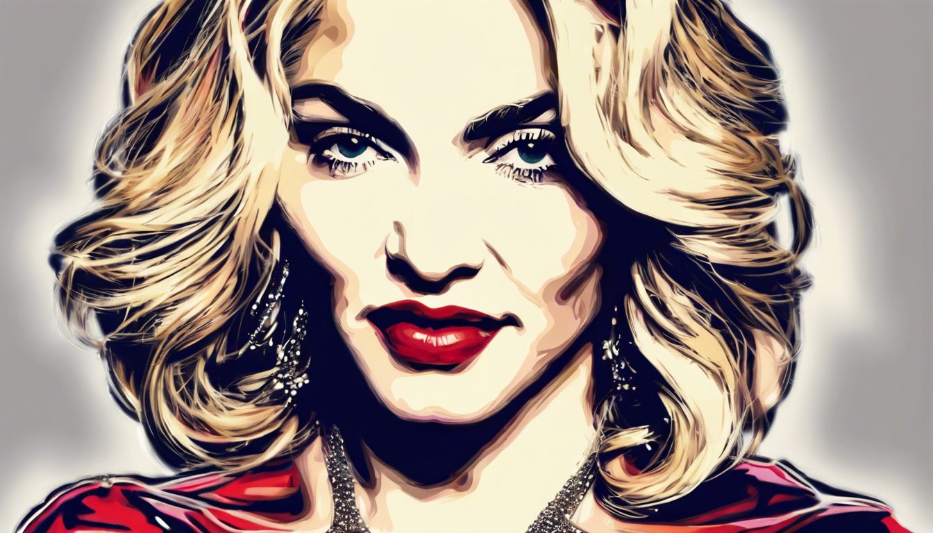 🎵 Madonna (August 16, 1958) - Singer, songwriter, and actress