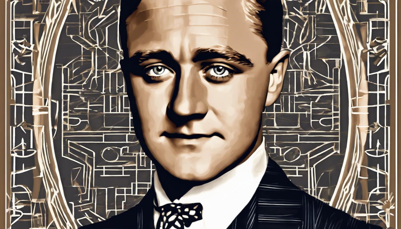 📚 F. Scott Fitzgerald (1896-1940) - Renowned novelist and author of "The Great Gatsby".