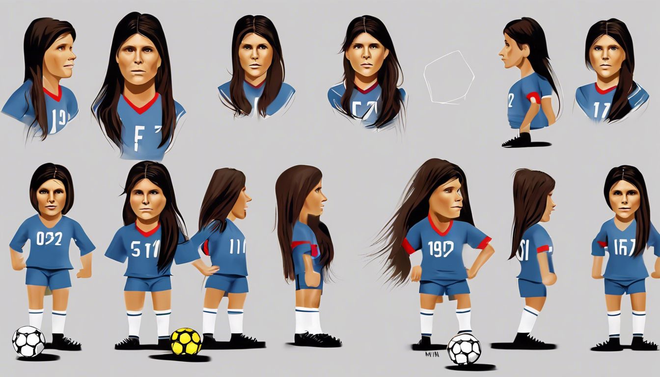 ⚽ Mia Hamm (1972) - Soccer player