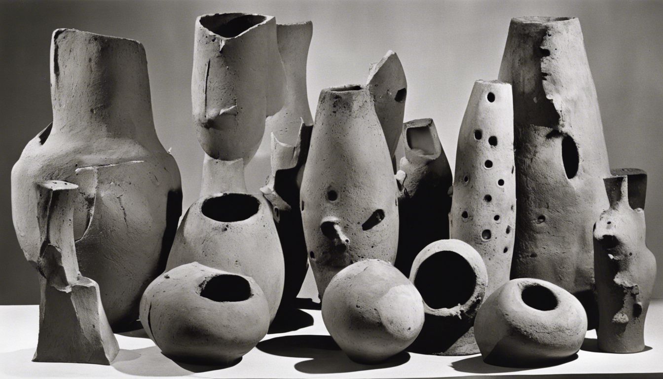 🖼️ Peter Voulkos (1924) - Artist known for his abstract expressionist ceramic sculptures.