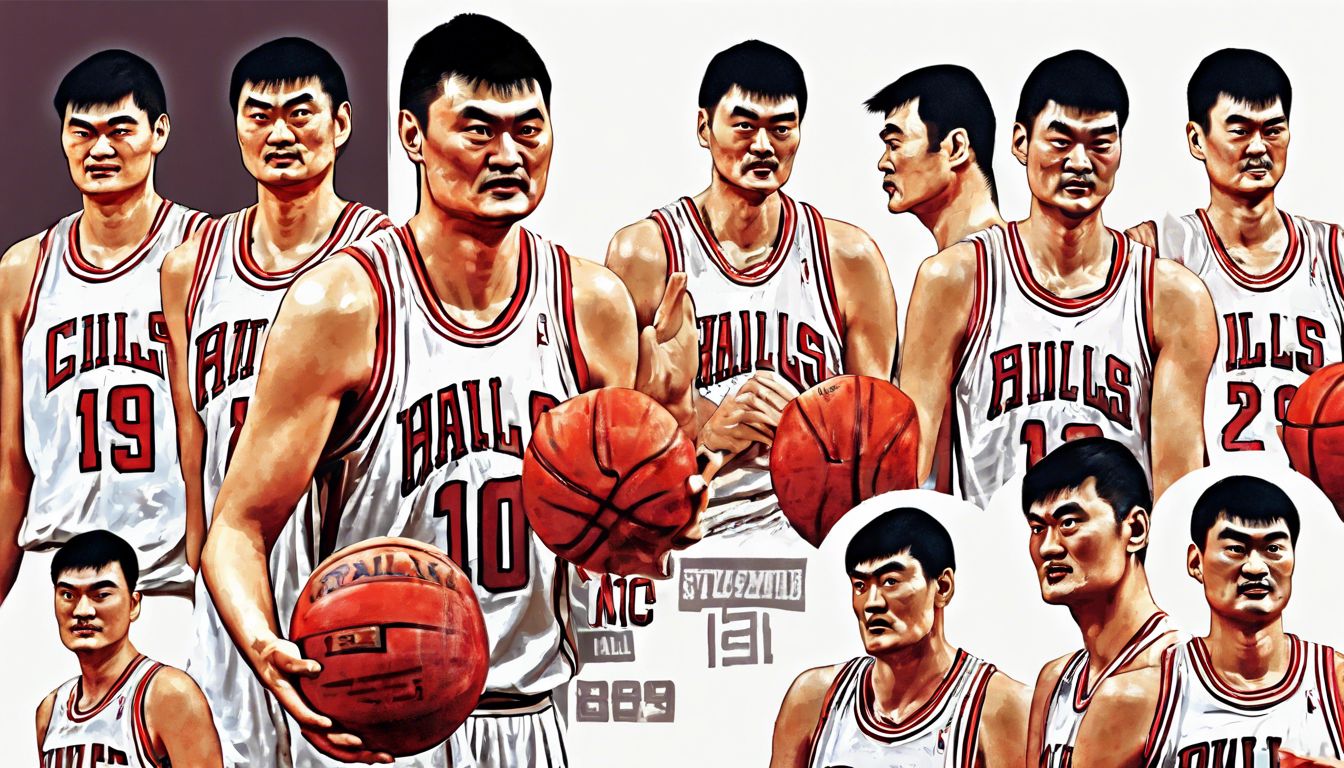 🏀 Yao Ming (1980) - Retired professional basketball player and NBA Hall of Famer.