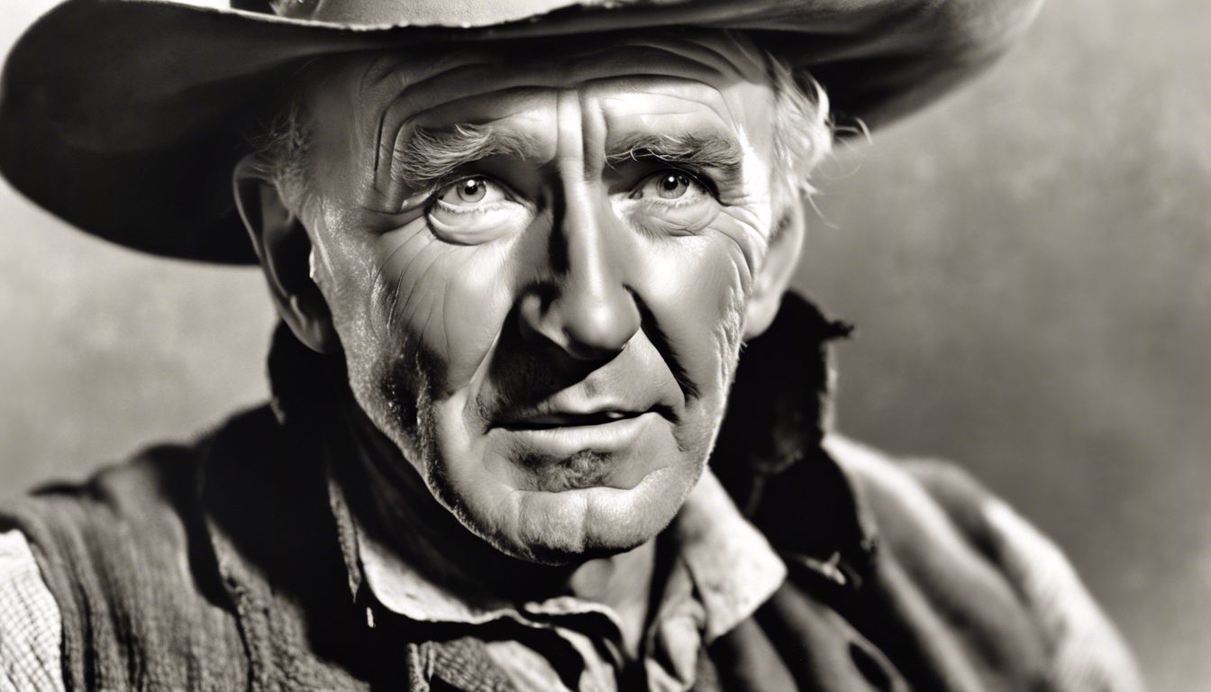 🎭 Walter Brennan (1894) - American actor known for his performances in Western films and his distinctively husky voice.