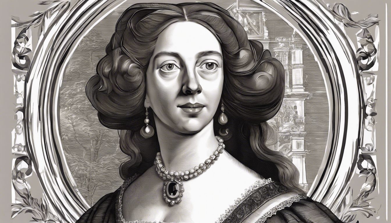 📜 Margaret Cavendish (1623) - English writer, philosopher, scientist, and poet