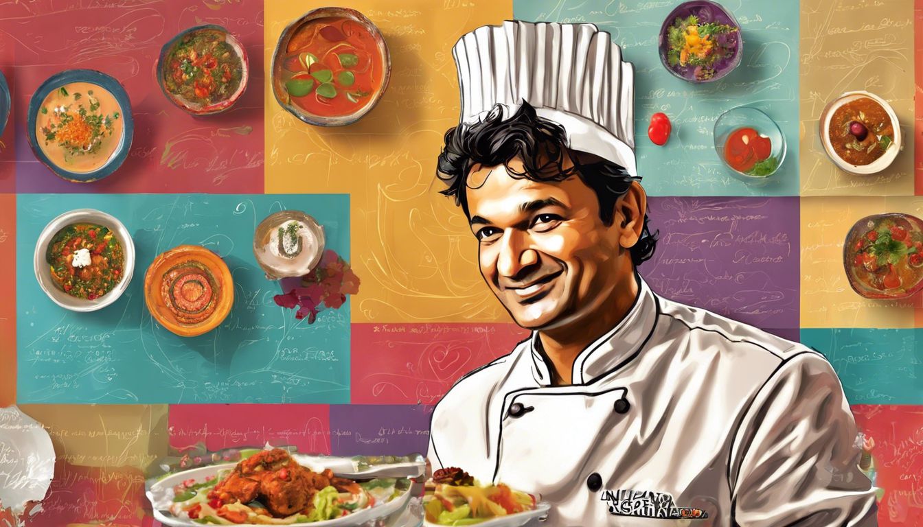 🍽️ Vikas Khanna (1971) - Indian chef recognized for his philanthropy and restaurant in New York.