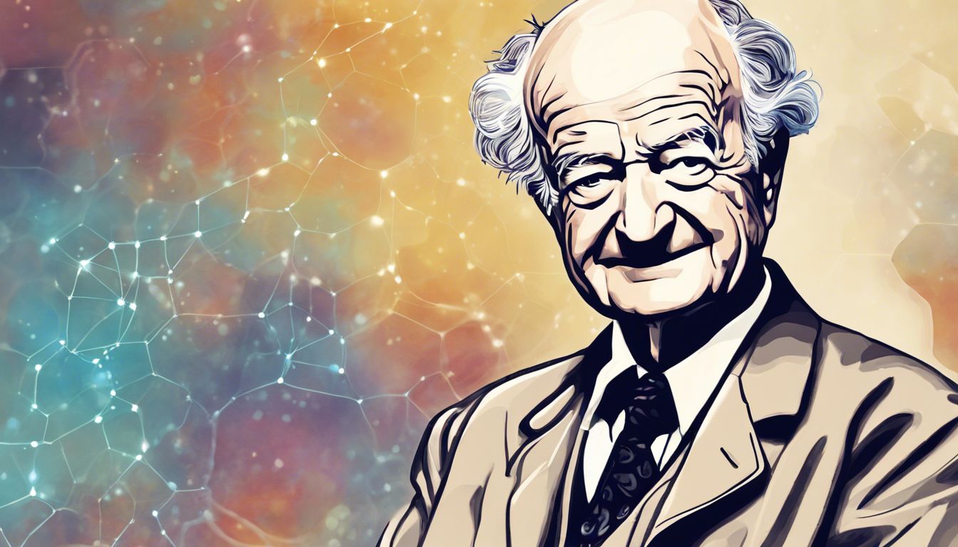 🧬 Linus Pauling (1901-1994) - American chemist, biochemist, peace activist, author, and educator. He won the Nobel Prize in Chemistry and Peace.