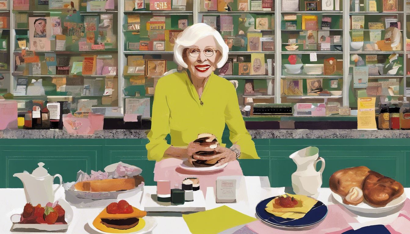 📝 Gael Greene (1933) - Long-time New York magazine food critic known for her wit and influence.