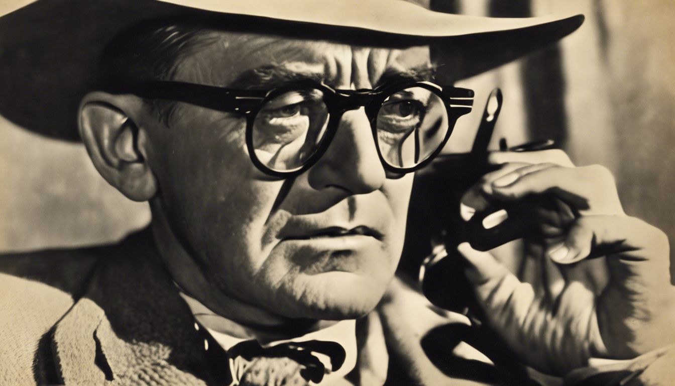 🎥 John Ford (1894-1973) - Renowned film director known for his Westerns and adaptations of classic American novels.