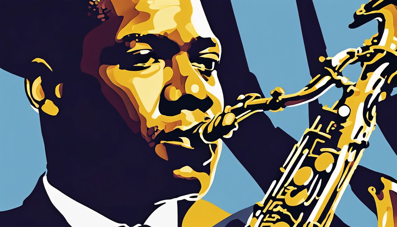 🎶 John Coltrane (1926) - American jazz saxophonist and composer, working in the bebop and hard bop idioms early in his career before moving towards free jazz.