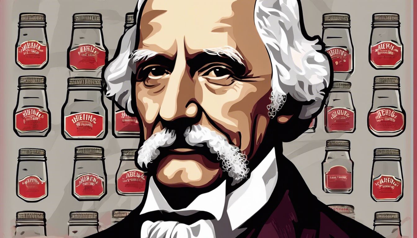 💼 Henry J. Heinz (1844) - Founder of H. J. Heinz Company, known for its "57 varieties".