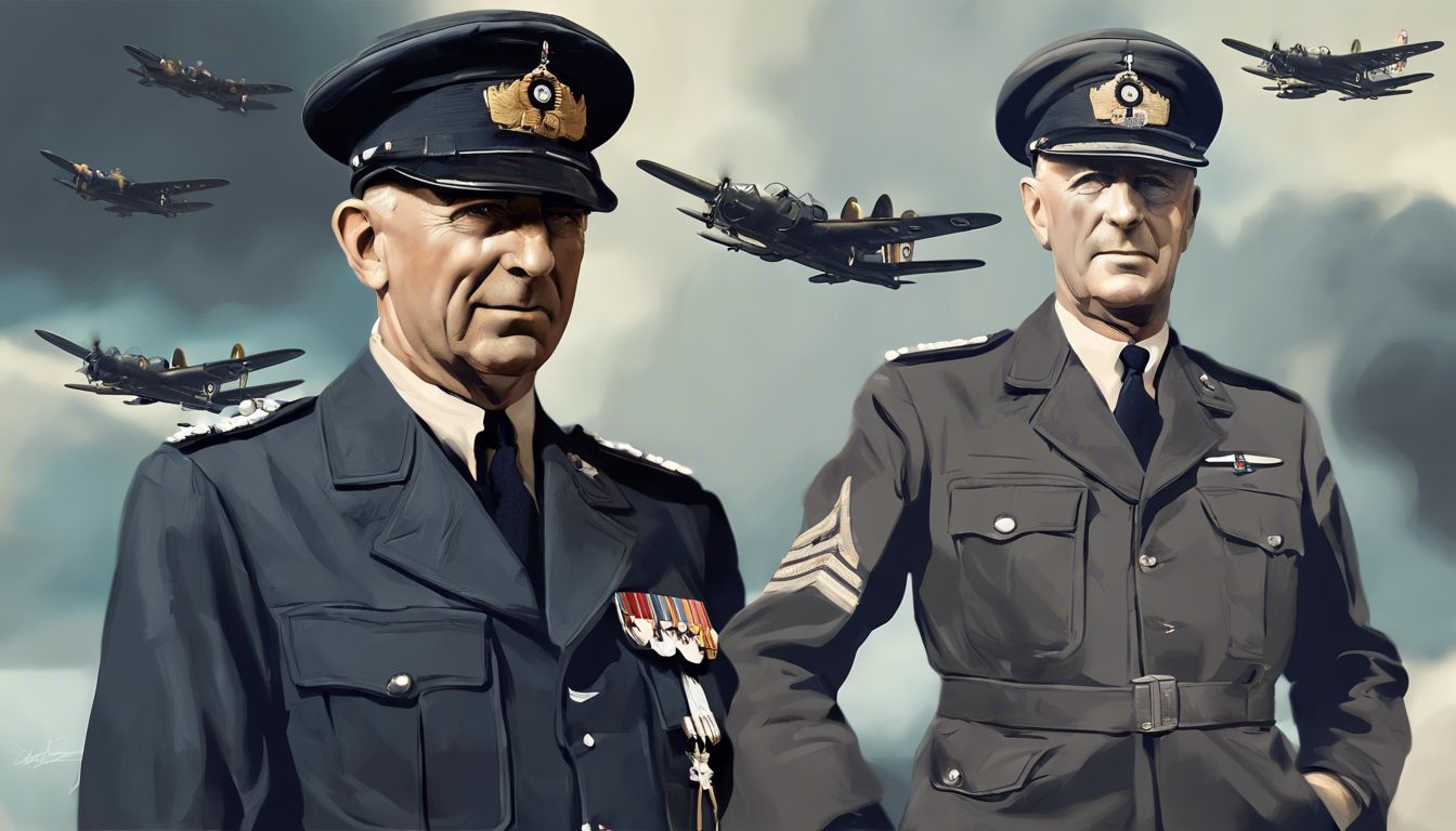 🎖️ Arthur Harris (1892) - Air Officer commanding-in-chief of the RAF Bomber Command in World War II.