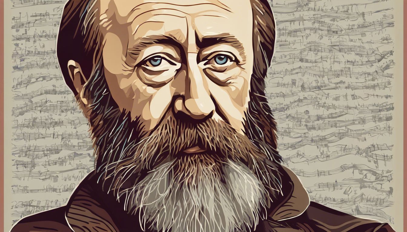 📚 Aleksandr Solzhenitsyn (1918) - Russian novelist, historian, and short story writer