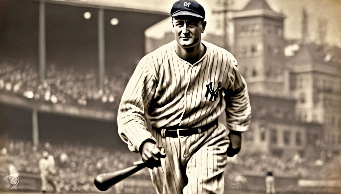 ⚾ Lou Gehrig (1903) - MLB legend known for his durability.