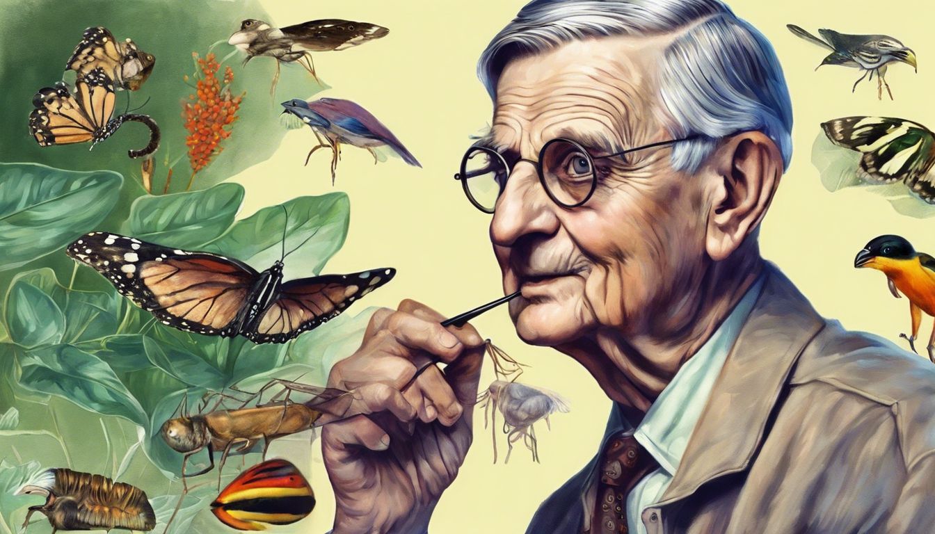 📜 Edward O. Wilson (1929-2021) - Biologist known for his work on biodiversity