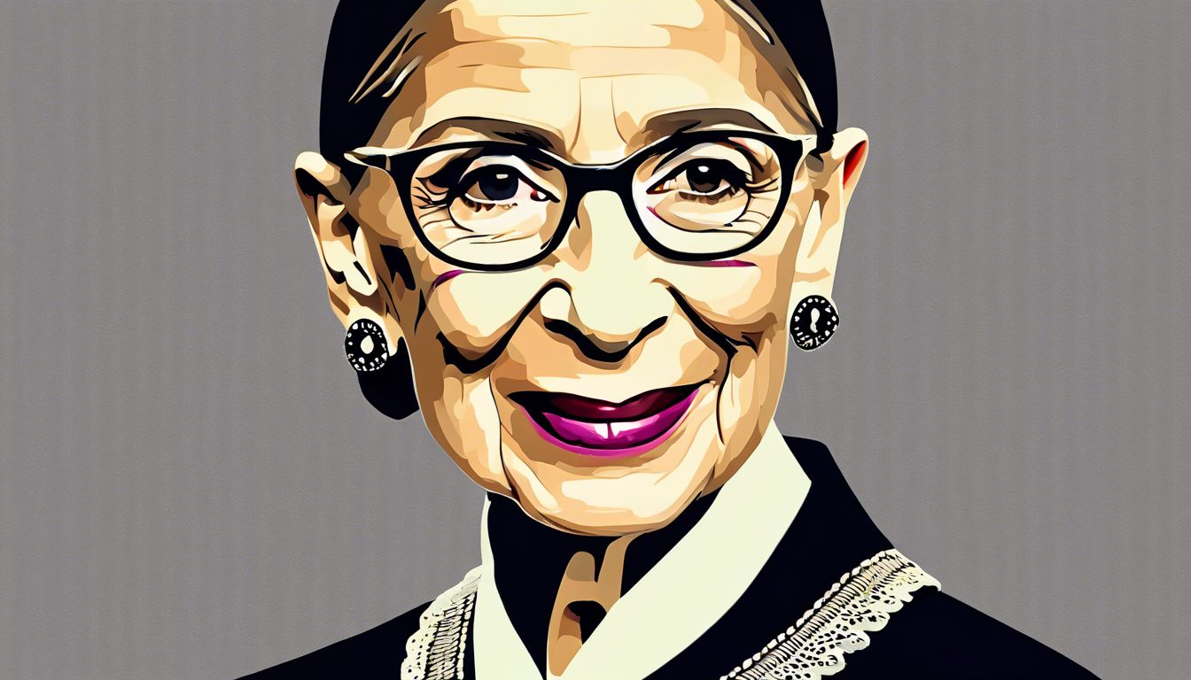 📜 Ruth Bader Ginsburg (March 15, 1933) - Associate Justice of the Supreme Court of the United States.