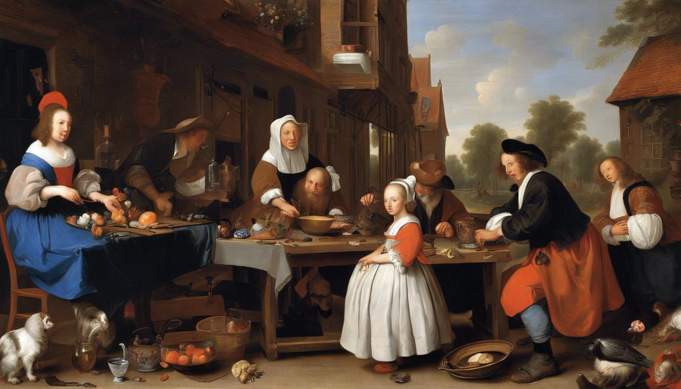 🎨 Gabriel Metsu (1629) - Dutch painter known for his scenes of everyday life