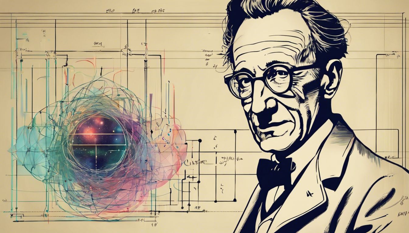 🧬 Erwin Schrödinger (1887-1961) - Austrian physicist who developed a number of fundamental results in quantum theory.