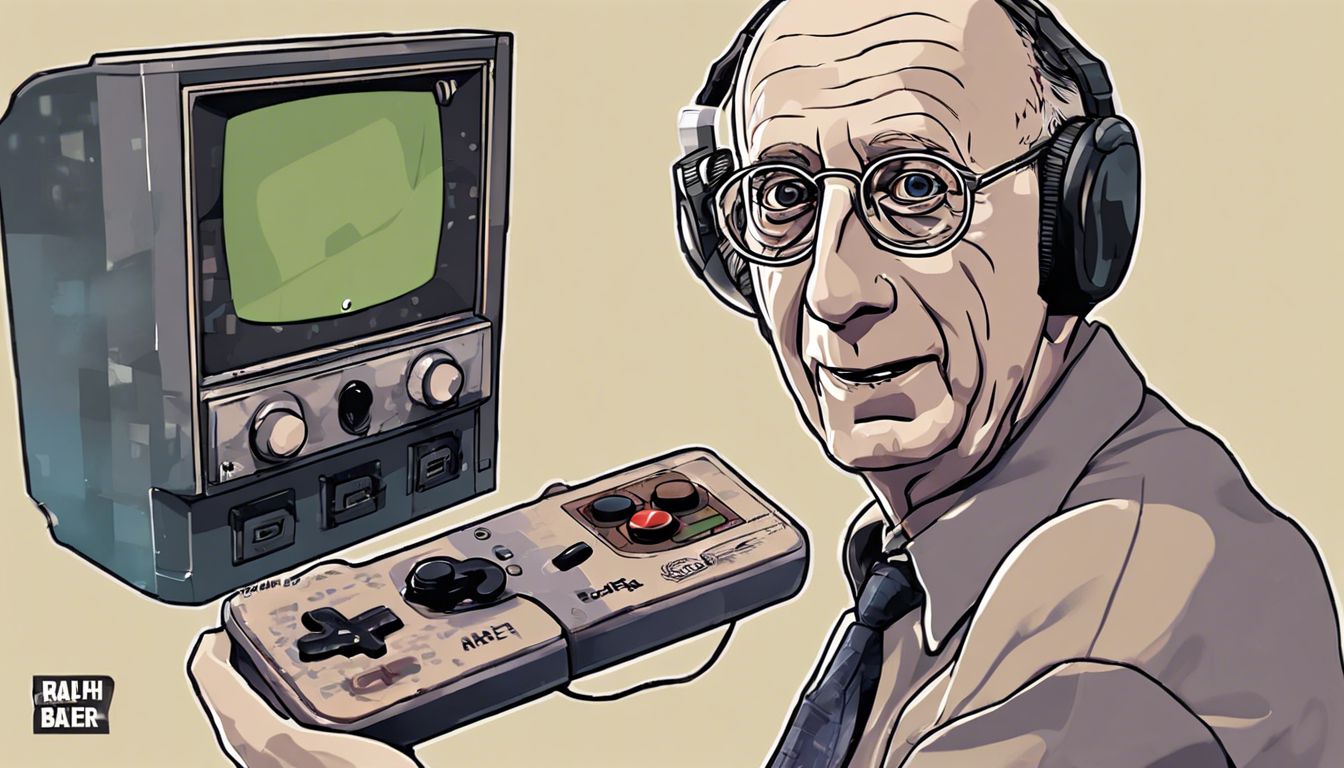 🎮 Ralph Baer (1922-2014) - Pioneer in video game consoles.