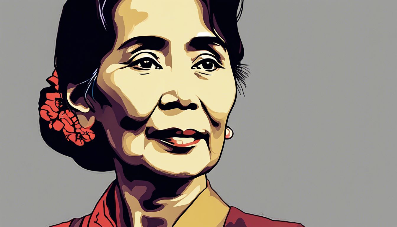 🕊️ Aung San Suu Kyi (June 19, 1945) - Politician, diplomat, author, and Nobel Peace Prize laureate