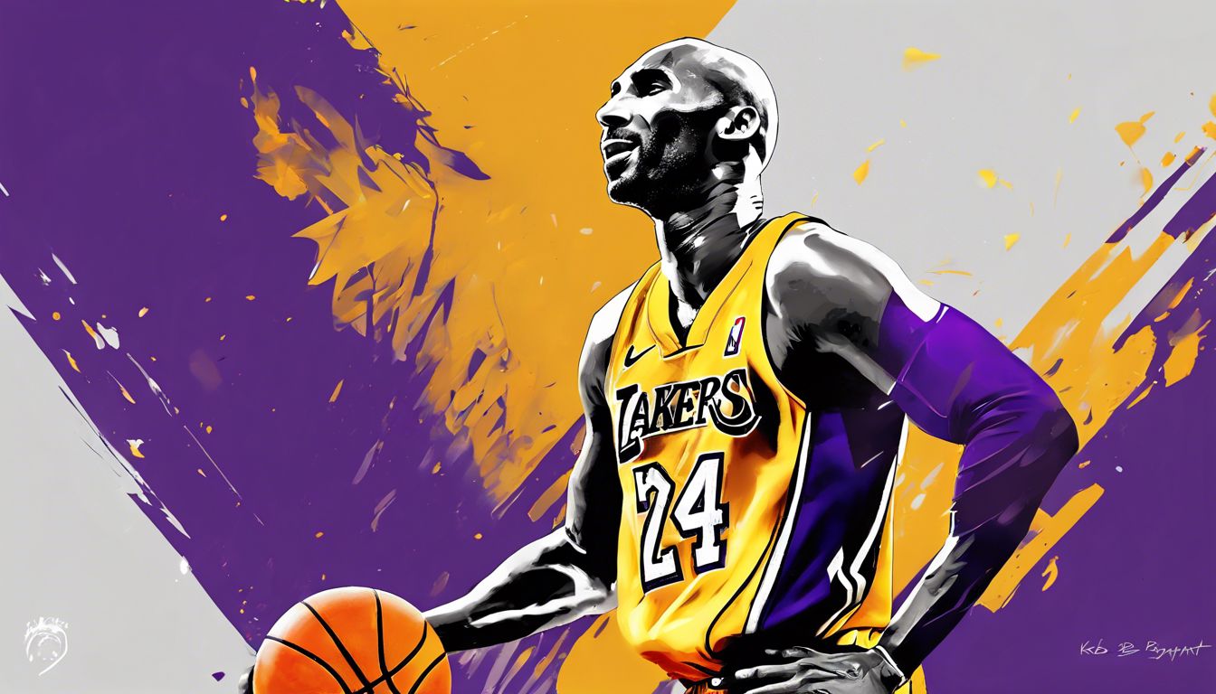 🏀 Kobe Bryant (1978-2020) - Professional basketball player and NBA icon