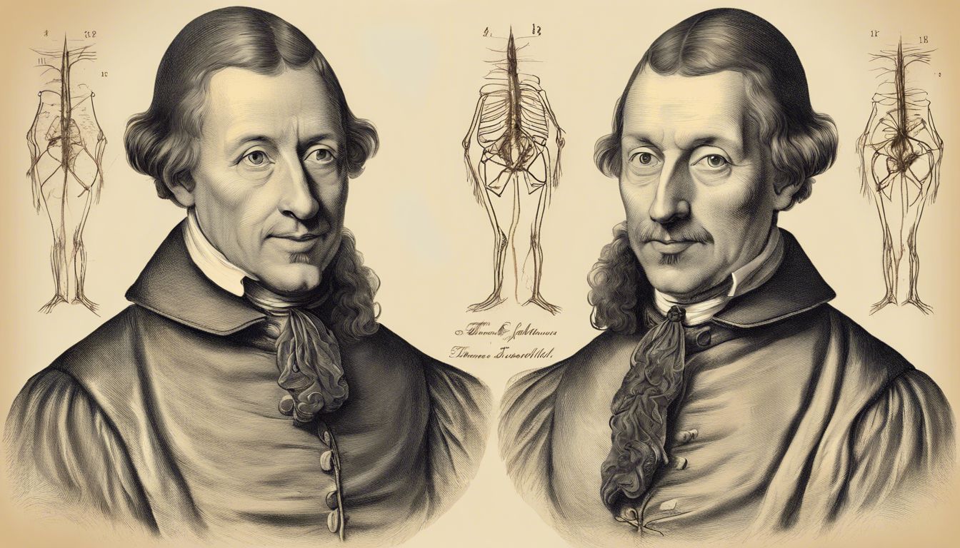 📚 Thomas Bartholin (1616) - Danish physician, mathematician, and theologian, known for his work on human anatomy and discovery of the lymphatic system.