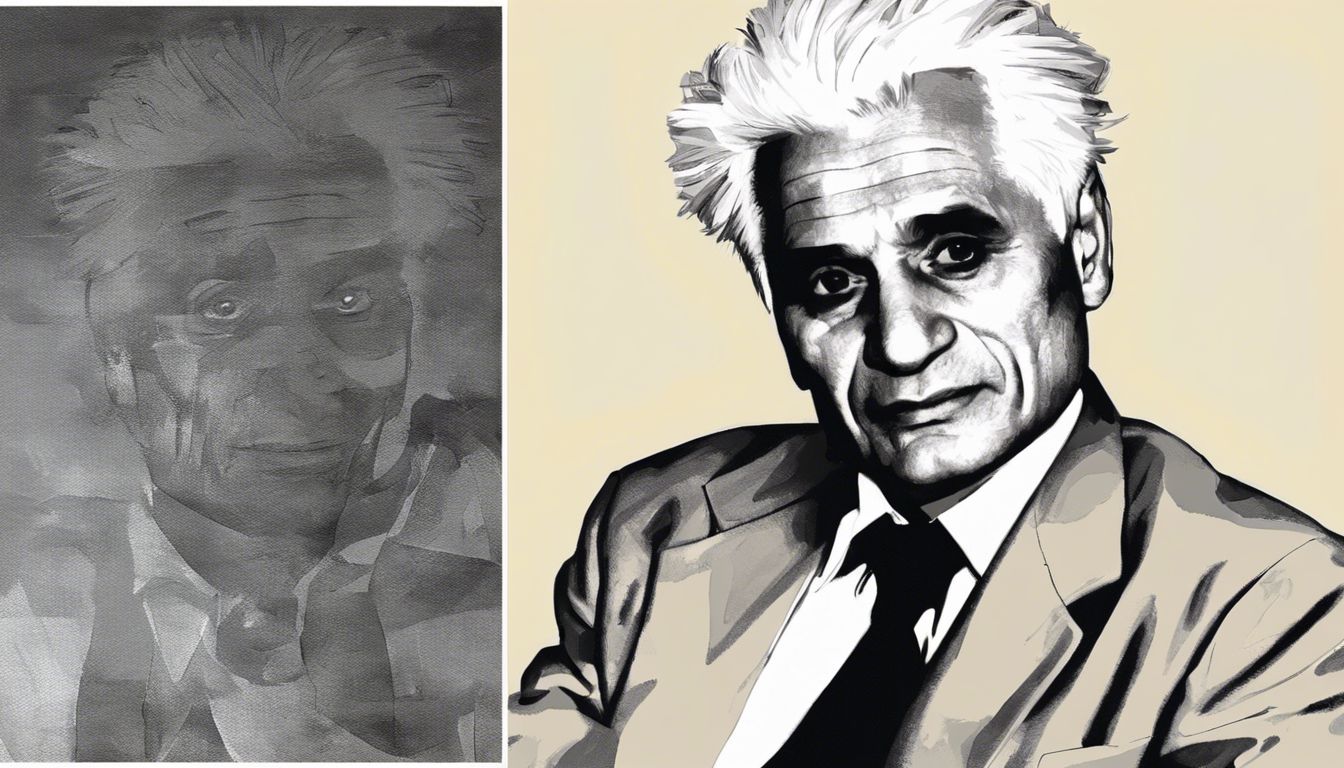 📜 Jacques Derrida (1930-2004) - Philosopher best known for developing deconstruction