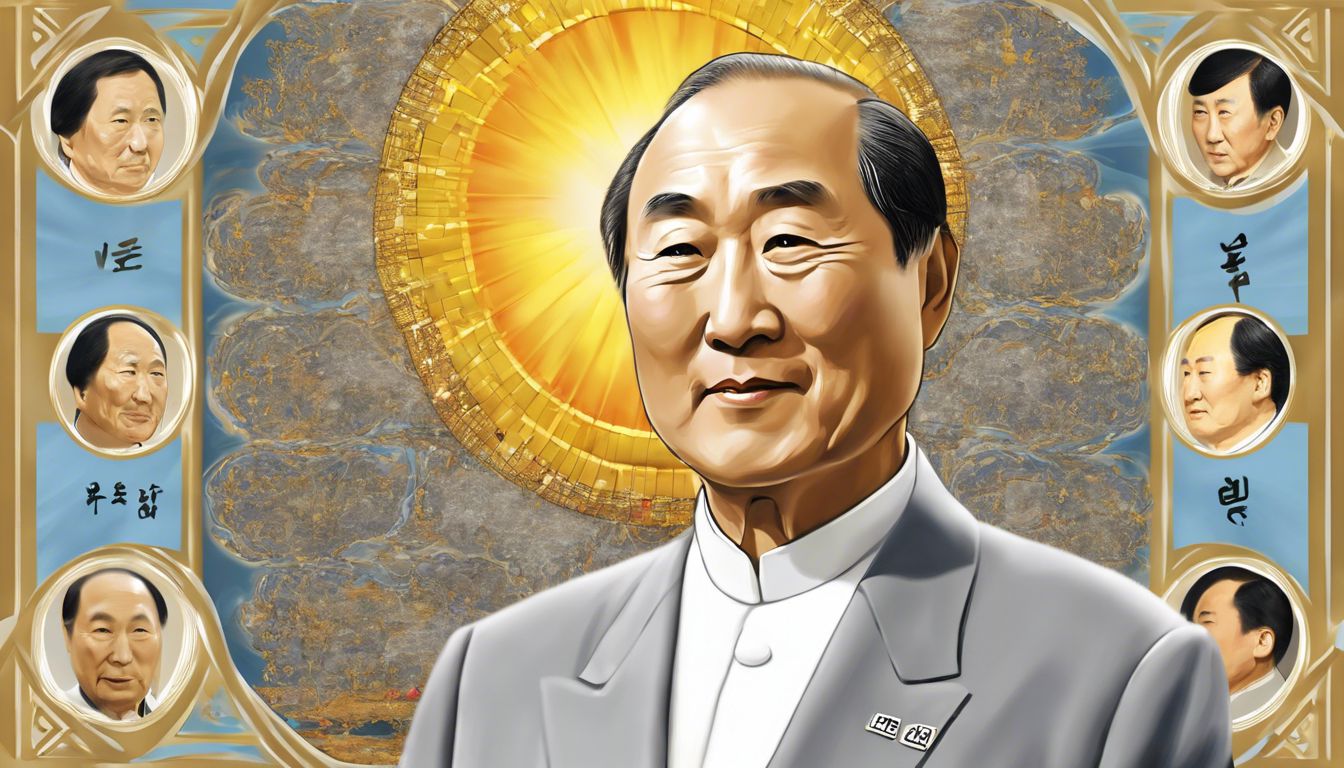 📜 Sun Myung Moon (1920-2012) - Korean religious leader, known for founding the Unification Church.