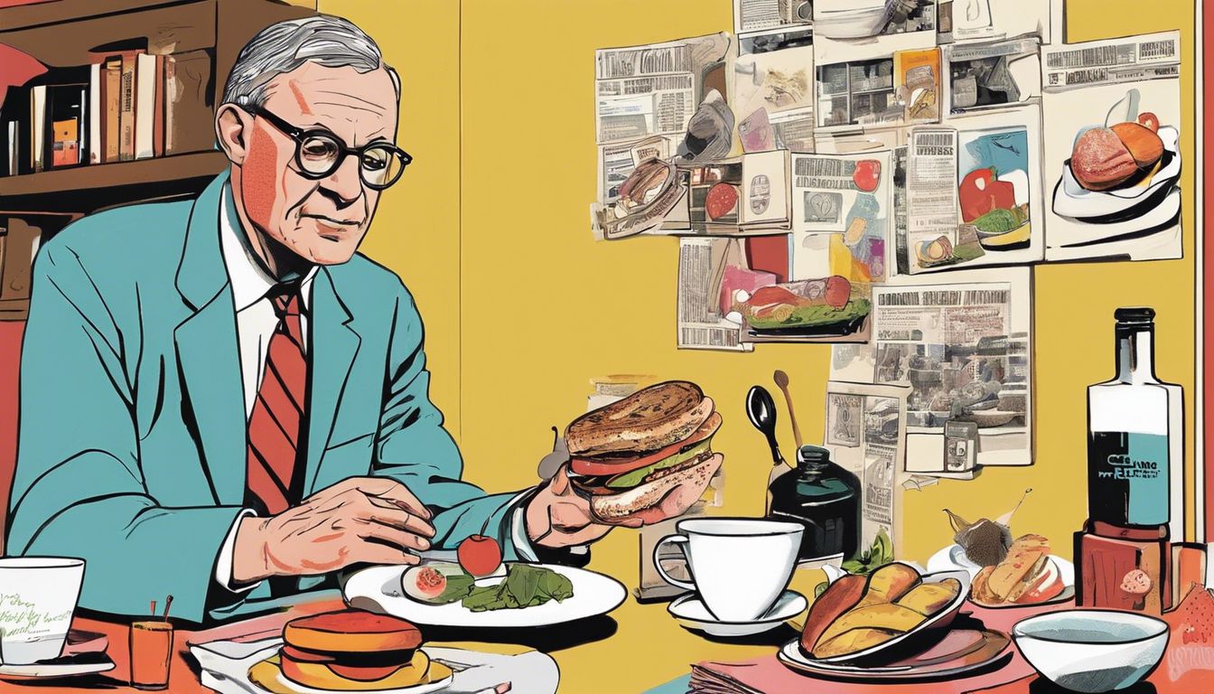 📝 Craig Claiborne (1920-2000) - Influential food critic and former food editor of The New York Times.