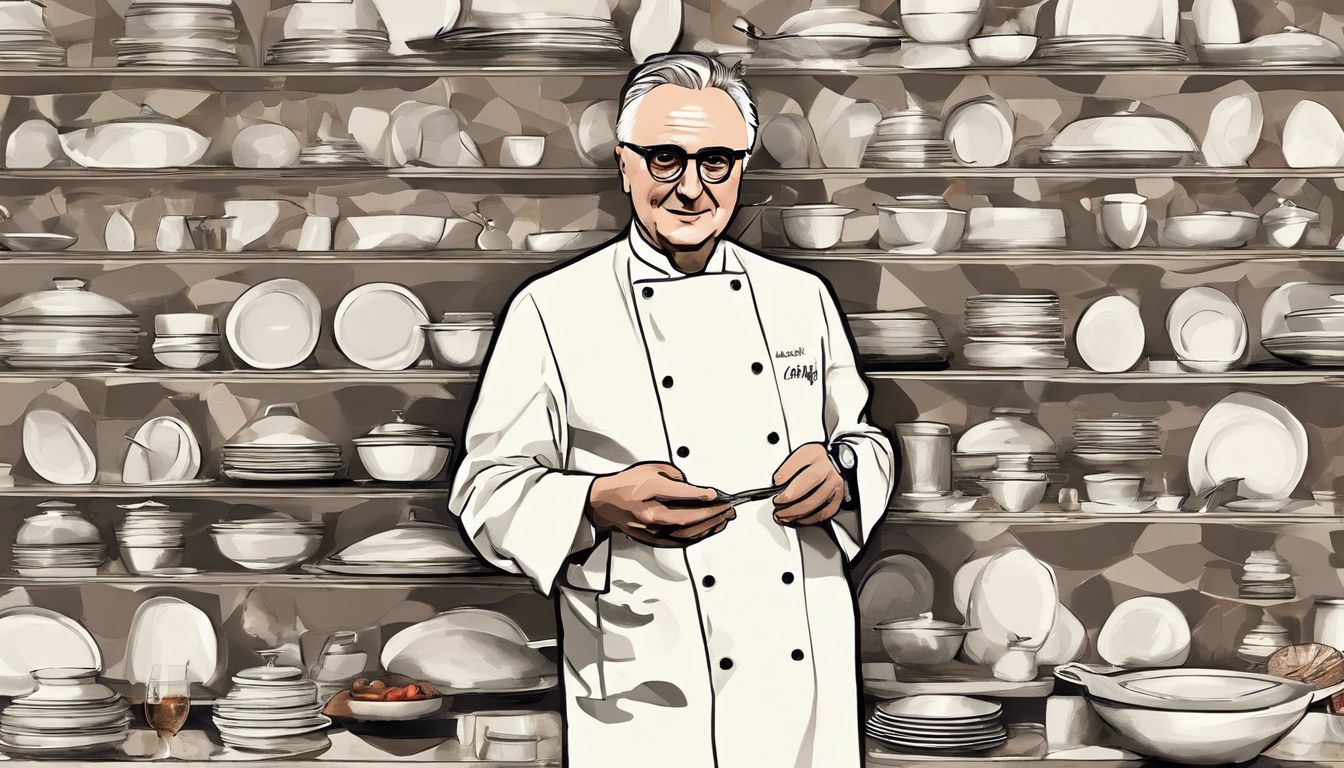 🍴 Alain Ducasse (1956) - French chef who operates a global network of restaurants and culinary institutions.