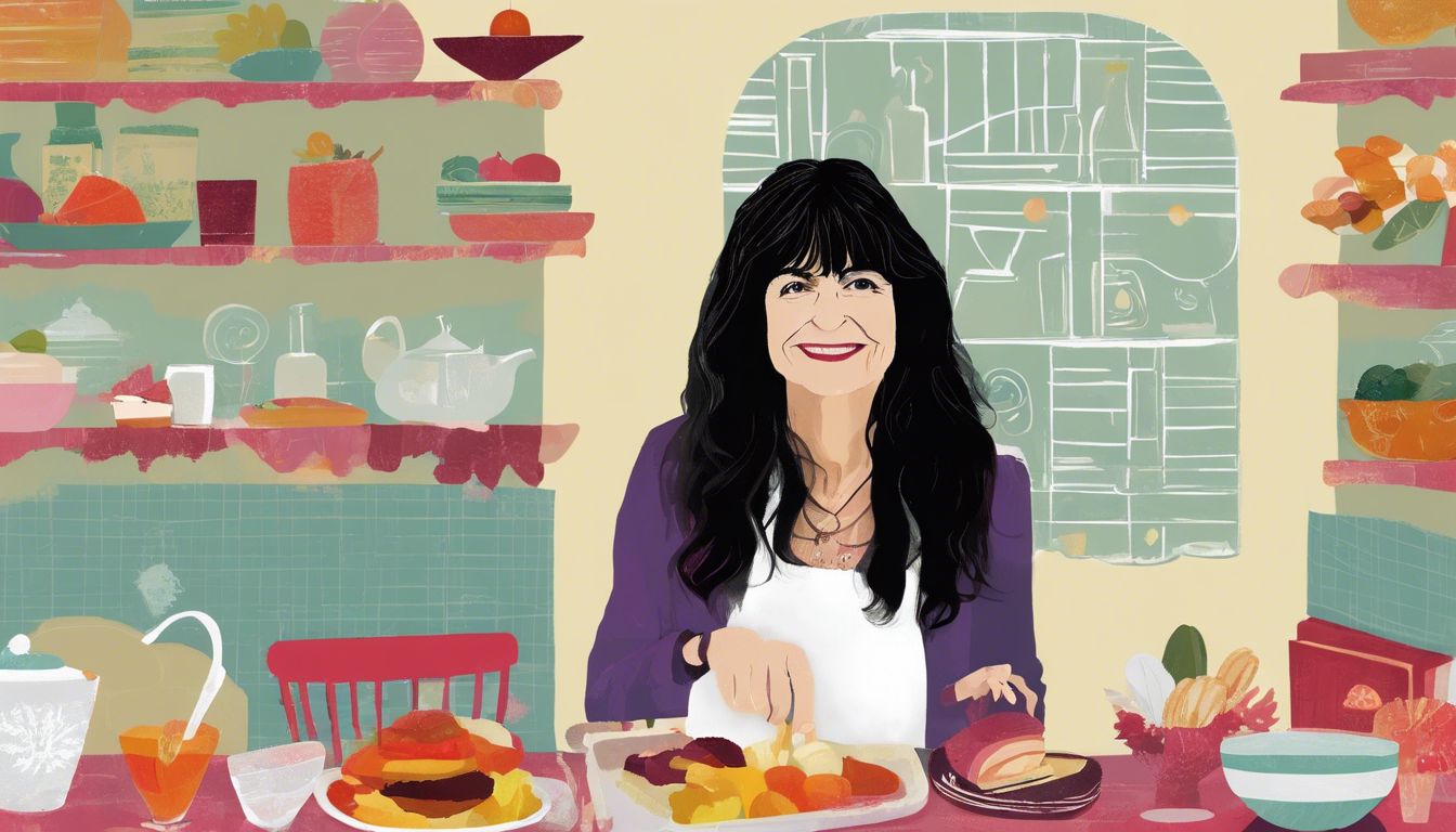 📝 Ruth Reichl (1948) - Renowned food writer and former editor-in-chief of Gourmet magazine.