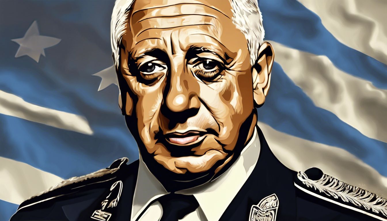 🪖 Ariel Sharon (1928-2014) - Israeli General and Prime Minister